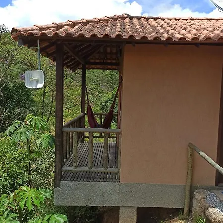 Pousada Espaco Da Onca Lumiar Exterior photo