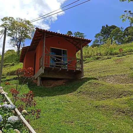 Pousada Espaco Da Onca Lumiar Exterior photo
