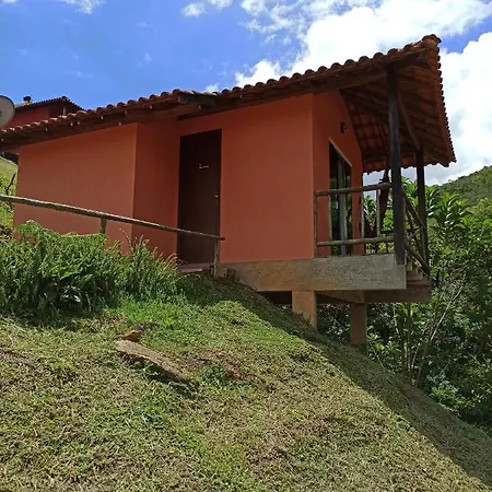 Pousada Espaco Da Onca Lumiar Exterior photo